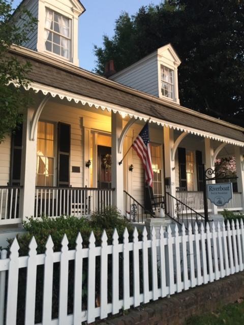 Riverboat Bed & Breakfast Natchez Exterior foto